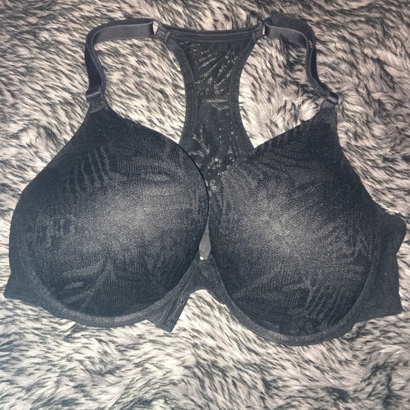 VS PINK Lace Racerback Push Up Bra - Picture 1 of 4